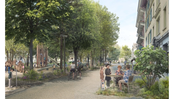 Place Robin à Vevey: cap sur une nouvelle vie urbaine
